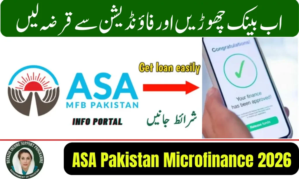 Current image: ASA Pakistan Microfinance 2026