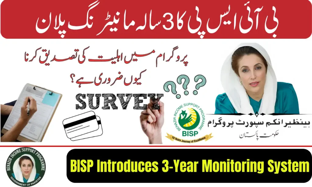 BISP Introduces 3-Year Monitoring System