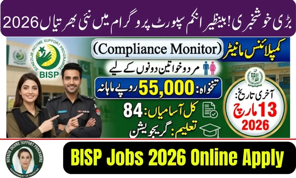 Current image: BISP Jobs 2026 Online Apply