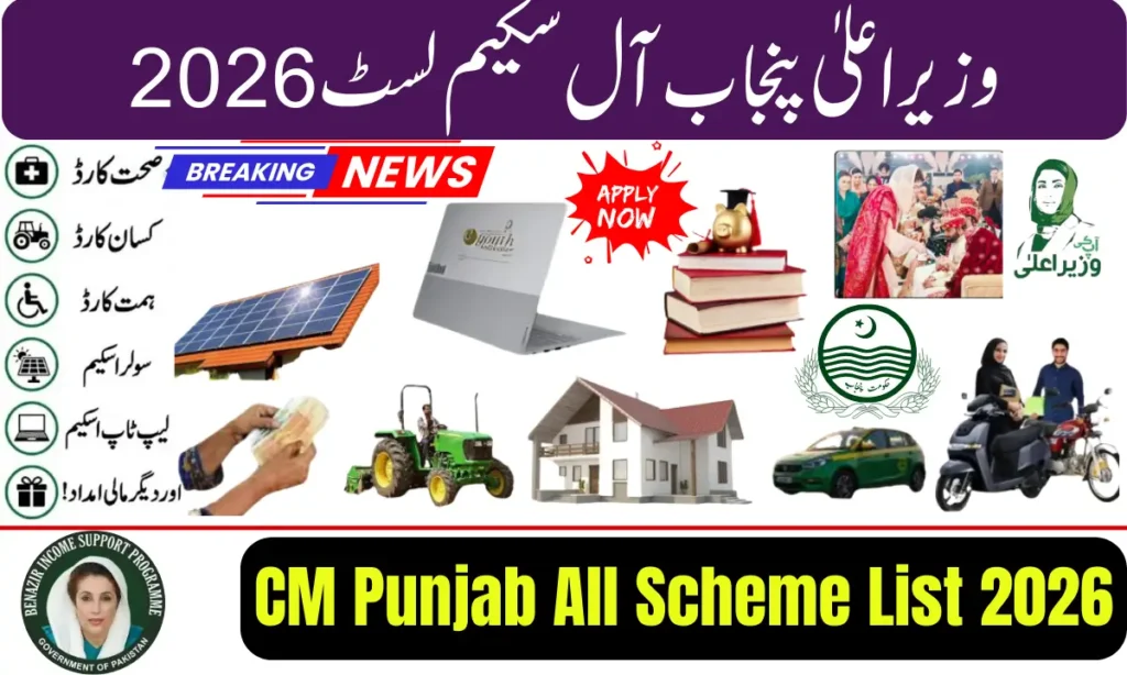 Current image: CM Punjab All Scheme List 2026CM Punjab All Scheme List 2026