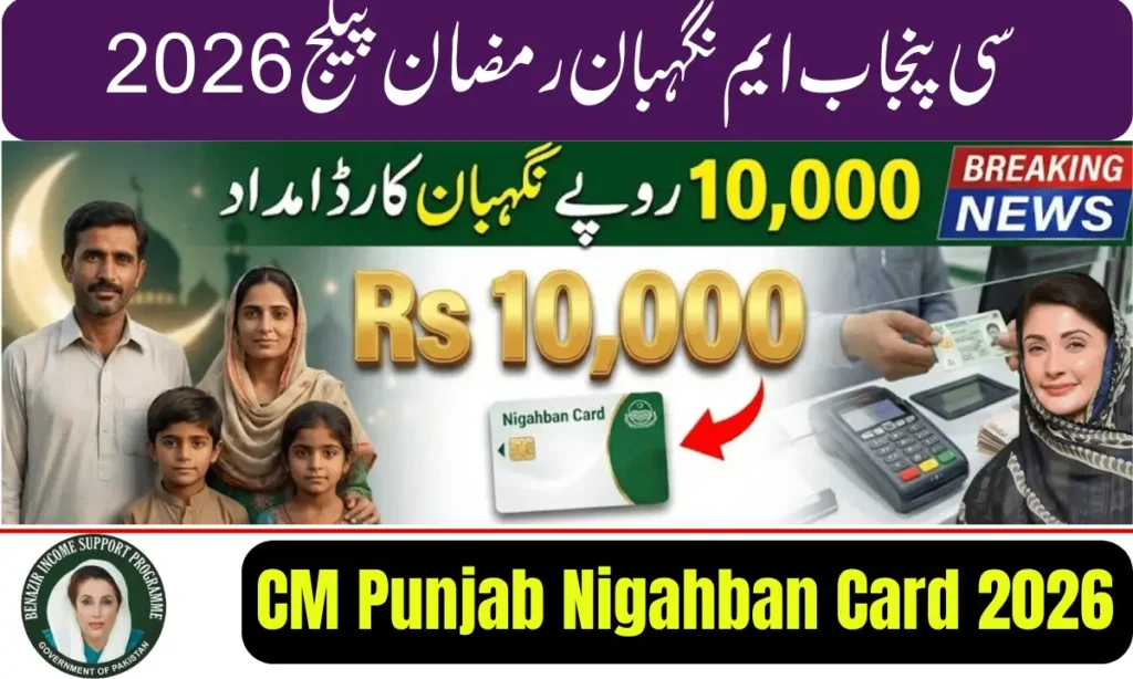 Current image: CM Punjab Nigahban Card