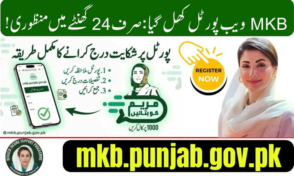 Current image: Mkb Punjab Gov PK Portal 2026 Login Guide