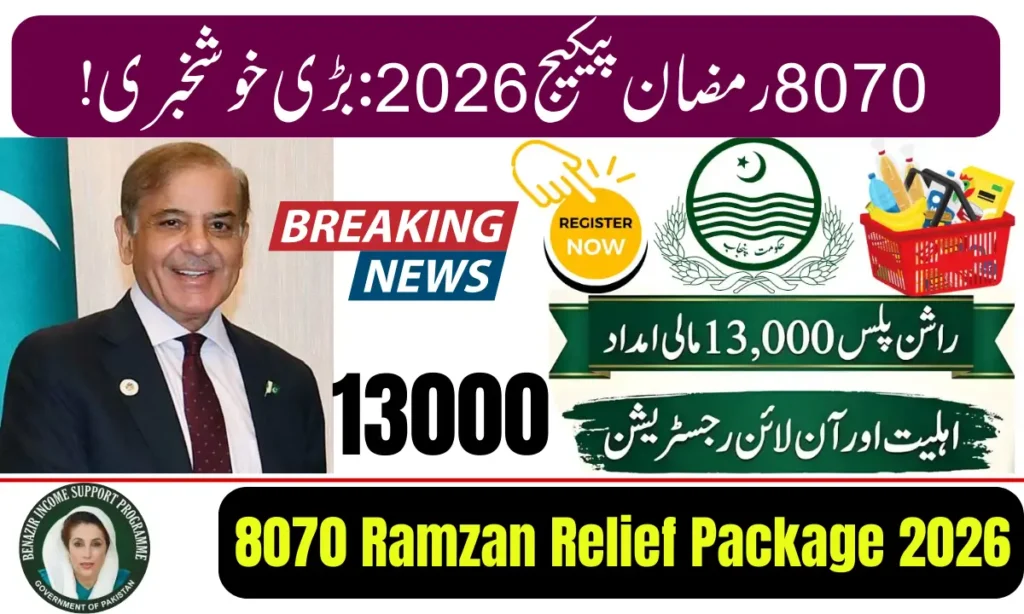 Current image: 8070 Ramzan Relief Package 2026