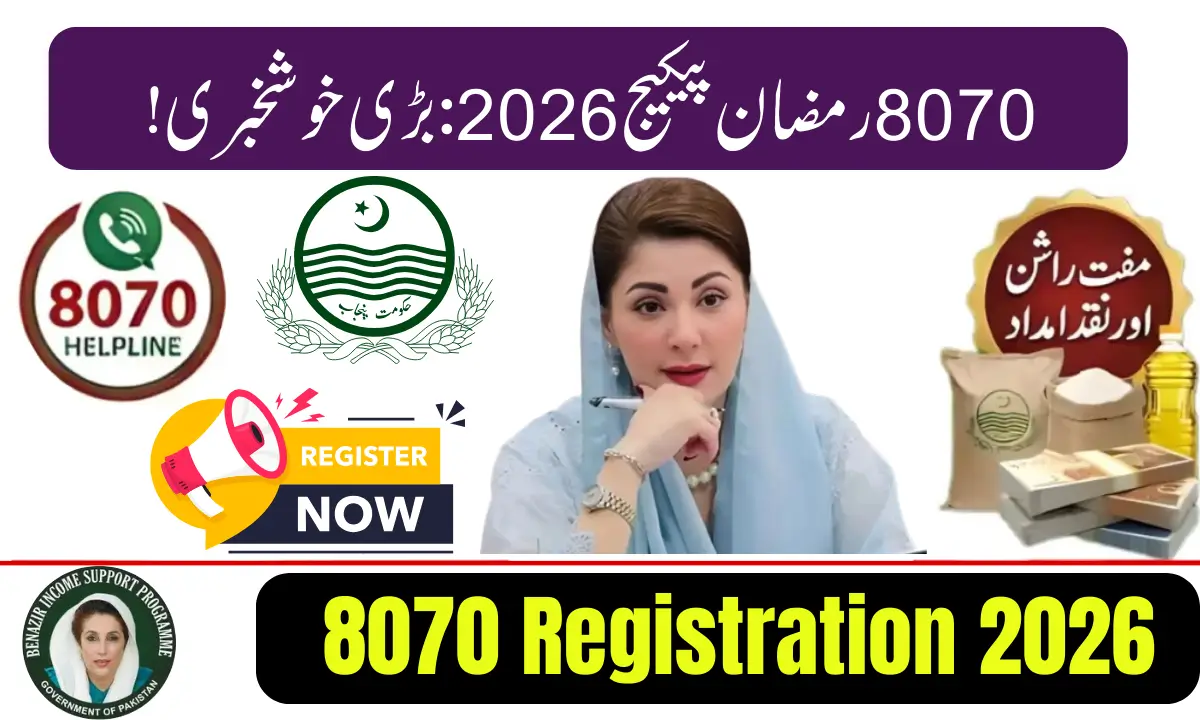 8070 Registration 2026
