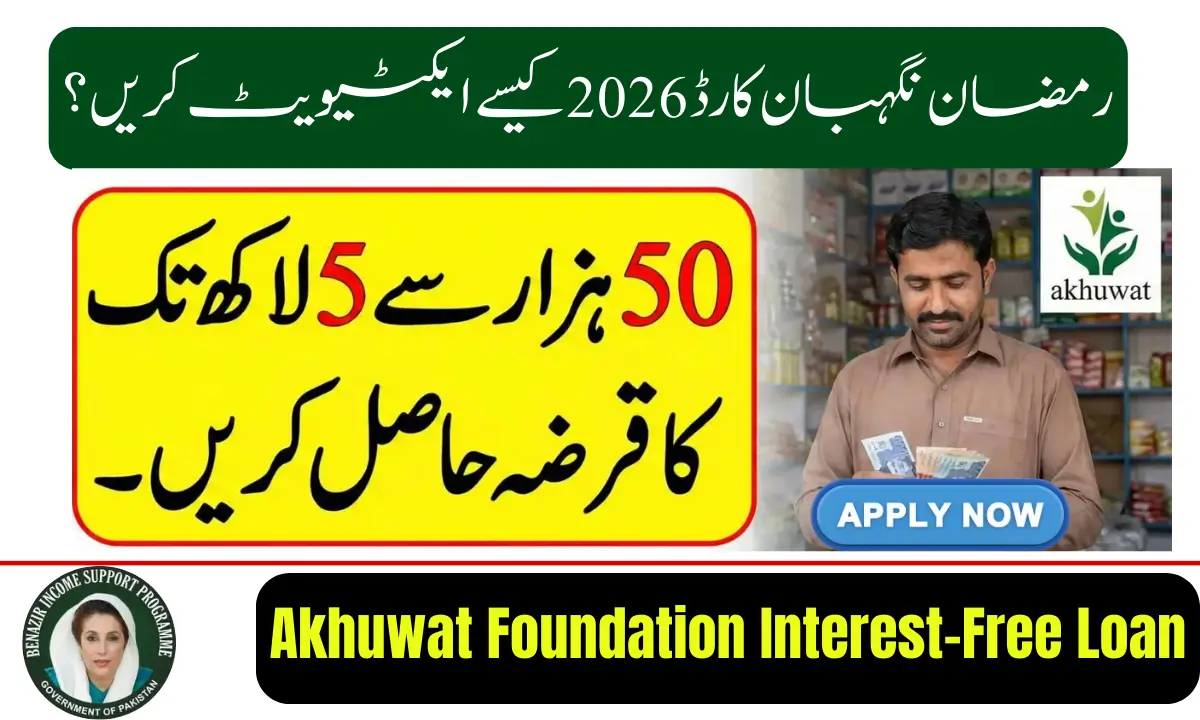 Akhuwat Foundation Interest-Free Loan
