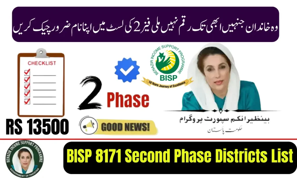 Current image: BISP 8171 Second Phase Districts List
