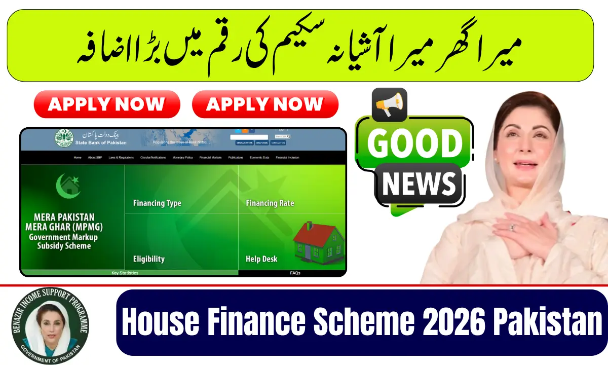 House Finance Scheme 2026 Pakistan