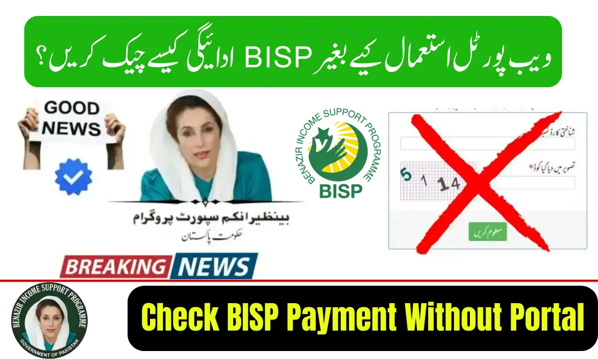 How to Check BISP Payment Without Using the Portal in 2026