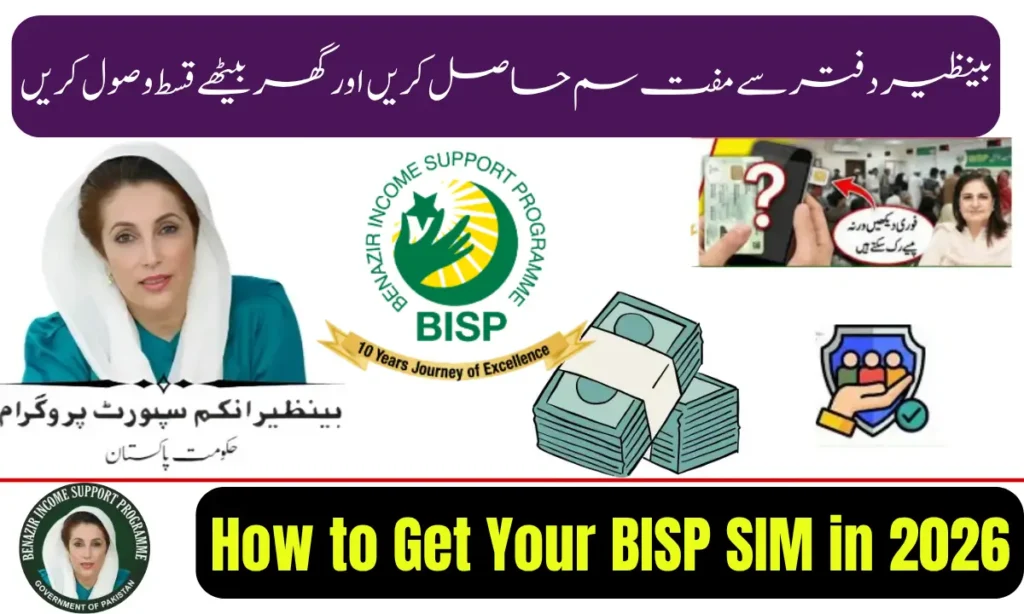 Current image: How to Get Your BISP SIM in 2026