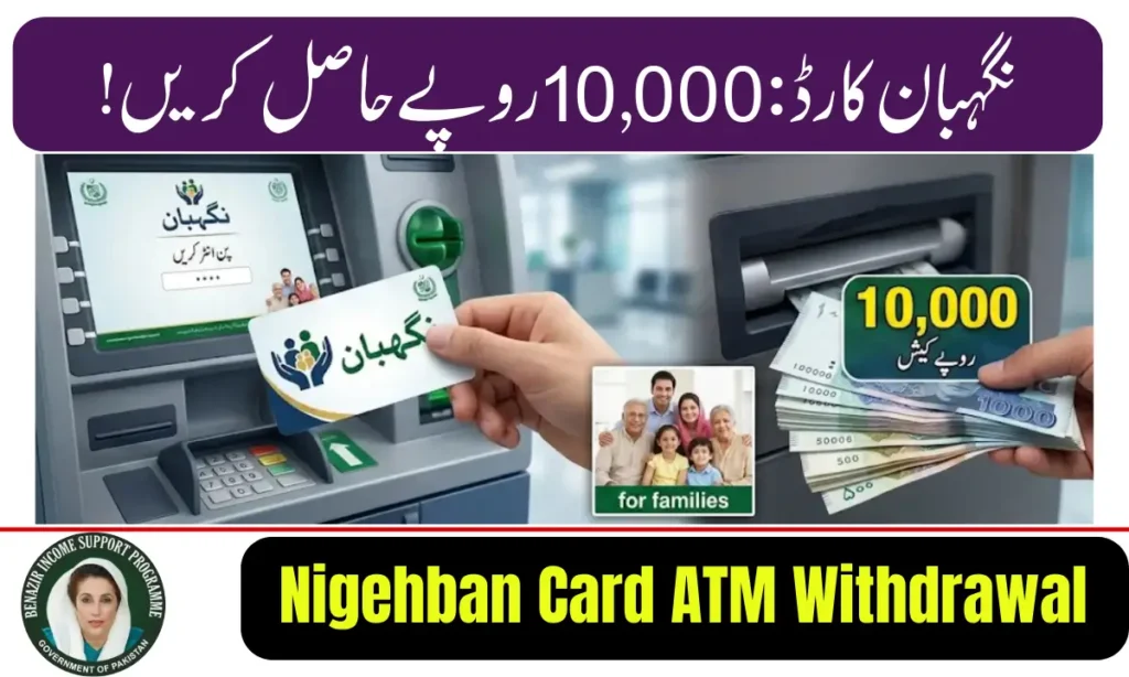 Current image: Nigehban Card ATM Withdrawal