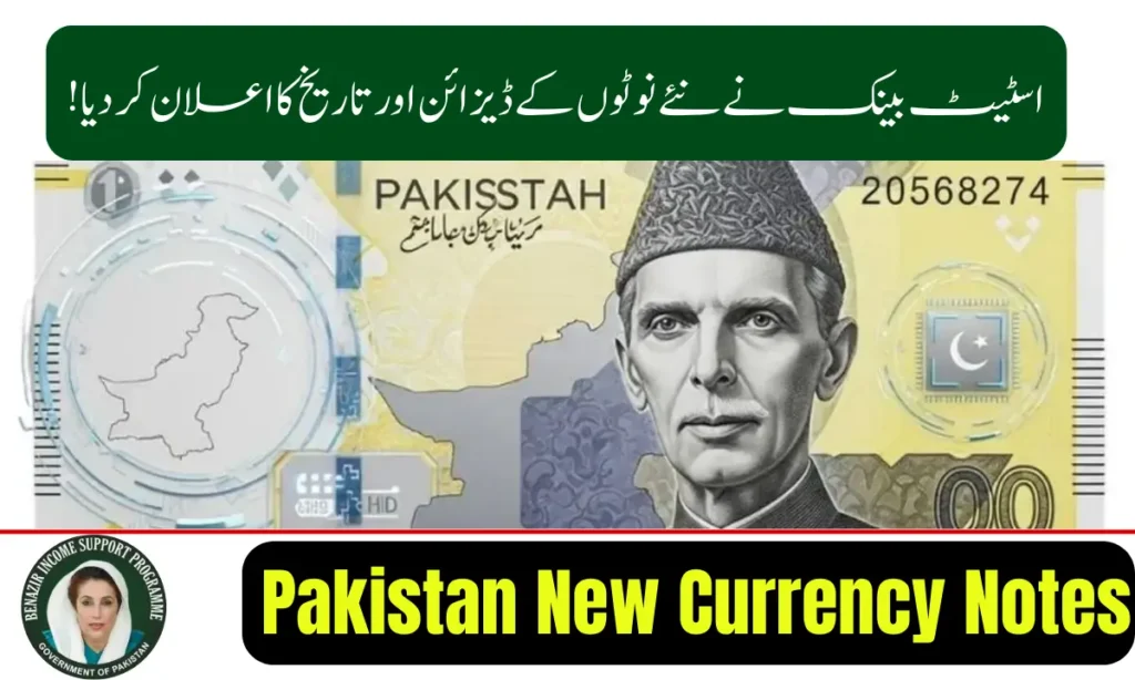 Current image: Pakistan New Currency Notes