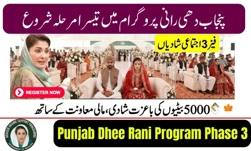 Current image: Punjab Dhee Rani Program Phase 3