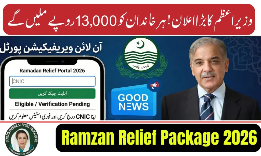 Current image: Ramzan Relief Package