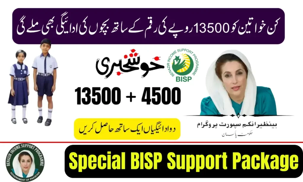 Current image: Special BISP Support Package